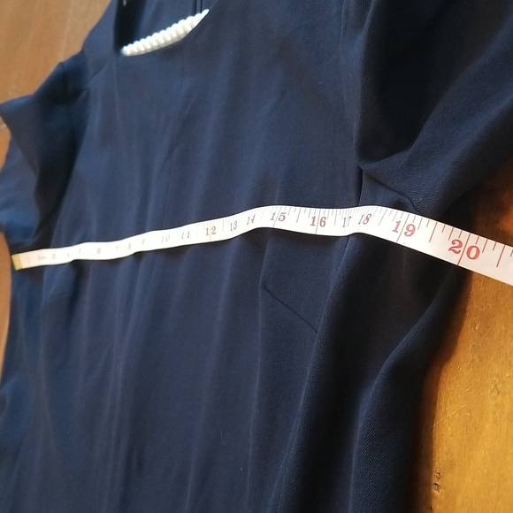 M.M.LaFleur Emily Dress Recycled WonderTex - Picture 9 of 13